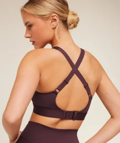 High Support Ruched Sports Bra