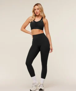 High Support Ruched Sports Bra