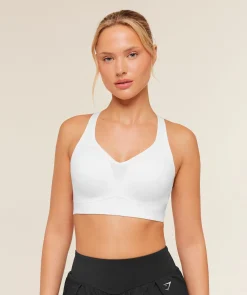 High Support V-Neck Sports Bra