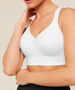 High Support V-Neck Sports Bra