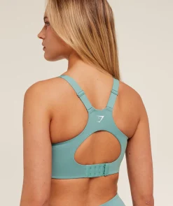 High Support V-Neck Sports Bra