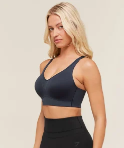 High Support V-Neck Sports Bra