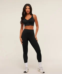 High Support V-Neck Sports Bra