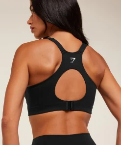High Support V-Neck Sports Bra