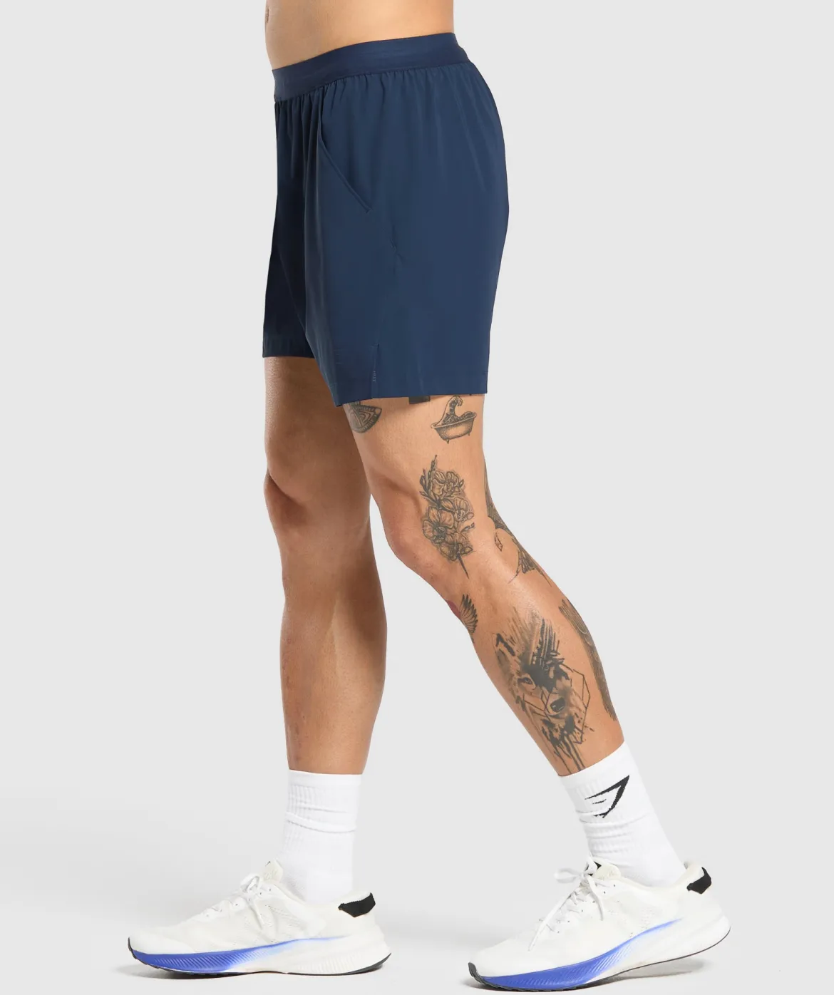 Hybrid 6" Shorts