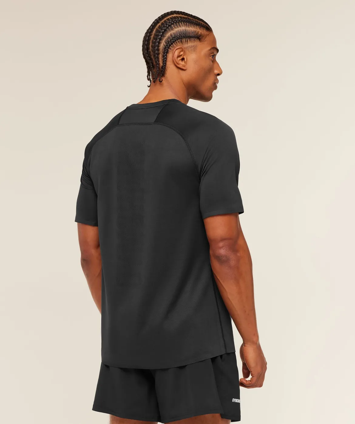 Hybrid Engineered Jacquard T-Shirt
