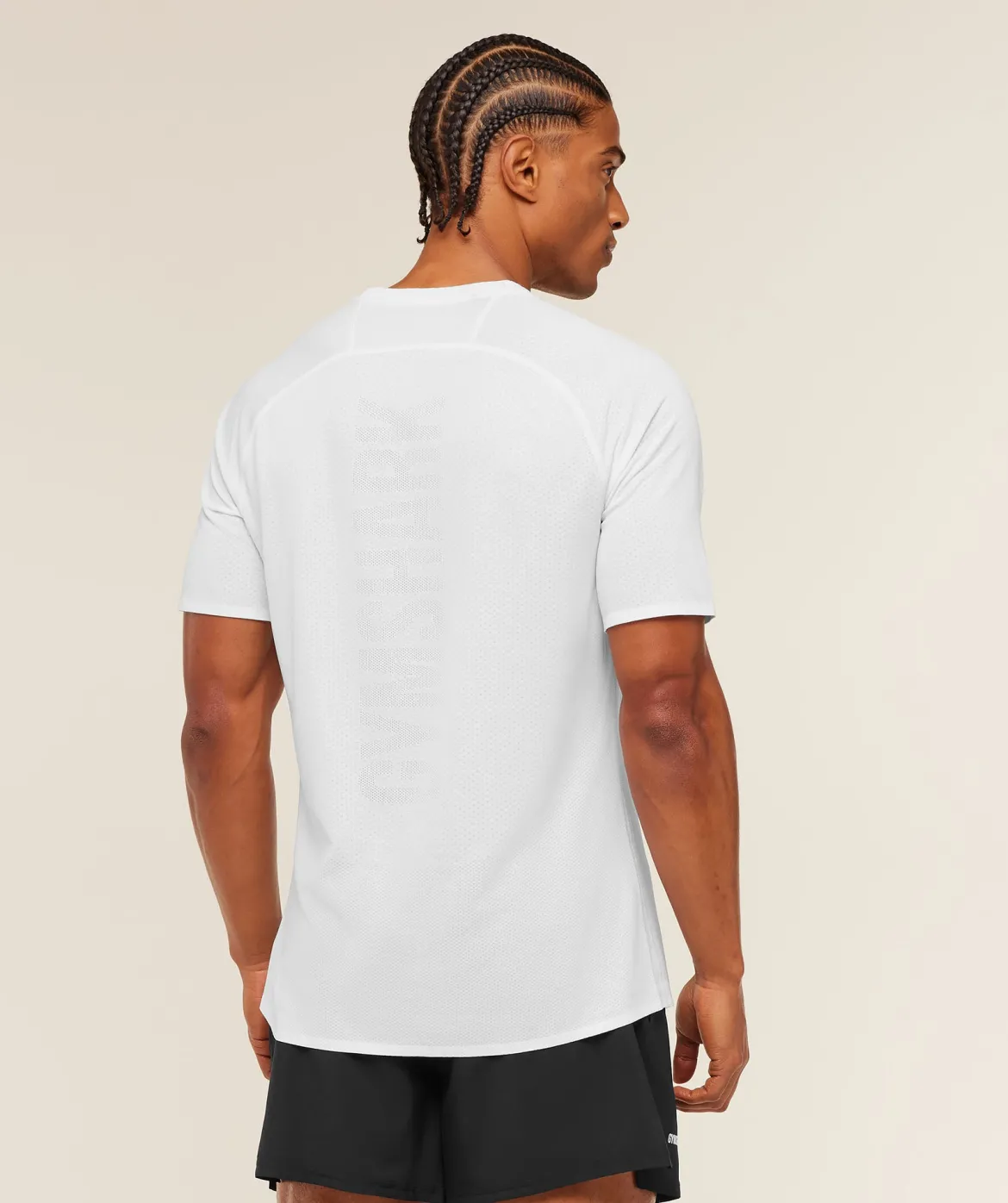 Hybrid Engineered Jacquard T-Shirt