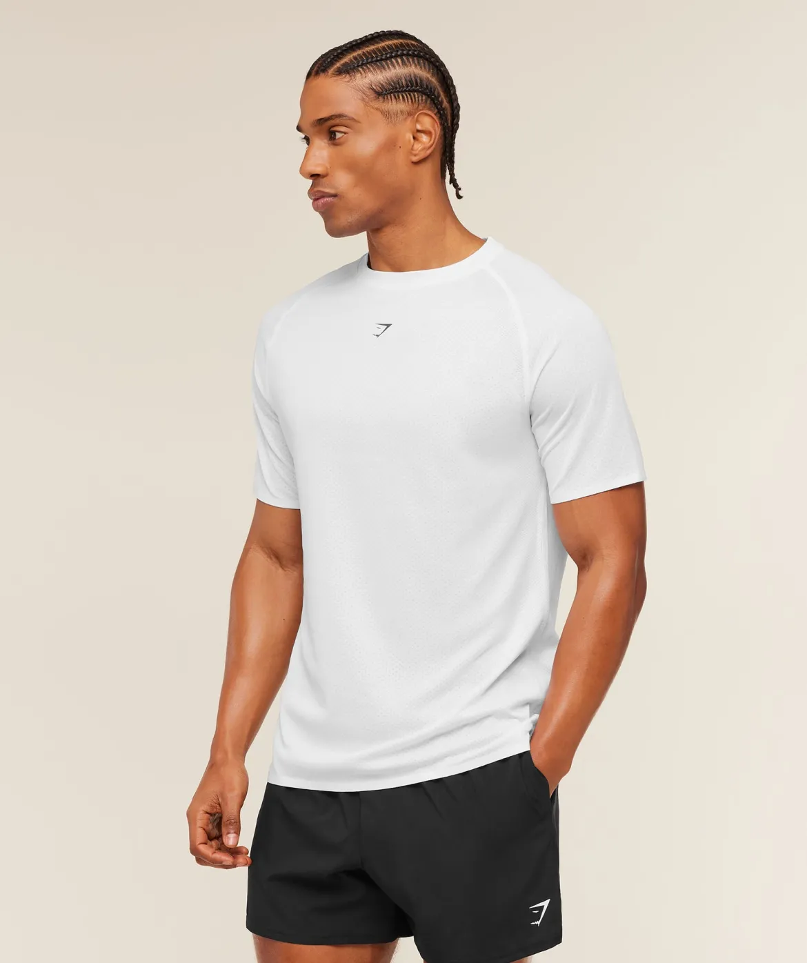 Hybrid Engineered Jacquard T-Shirt