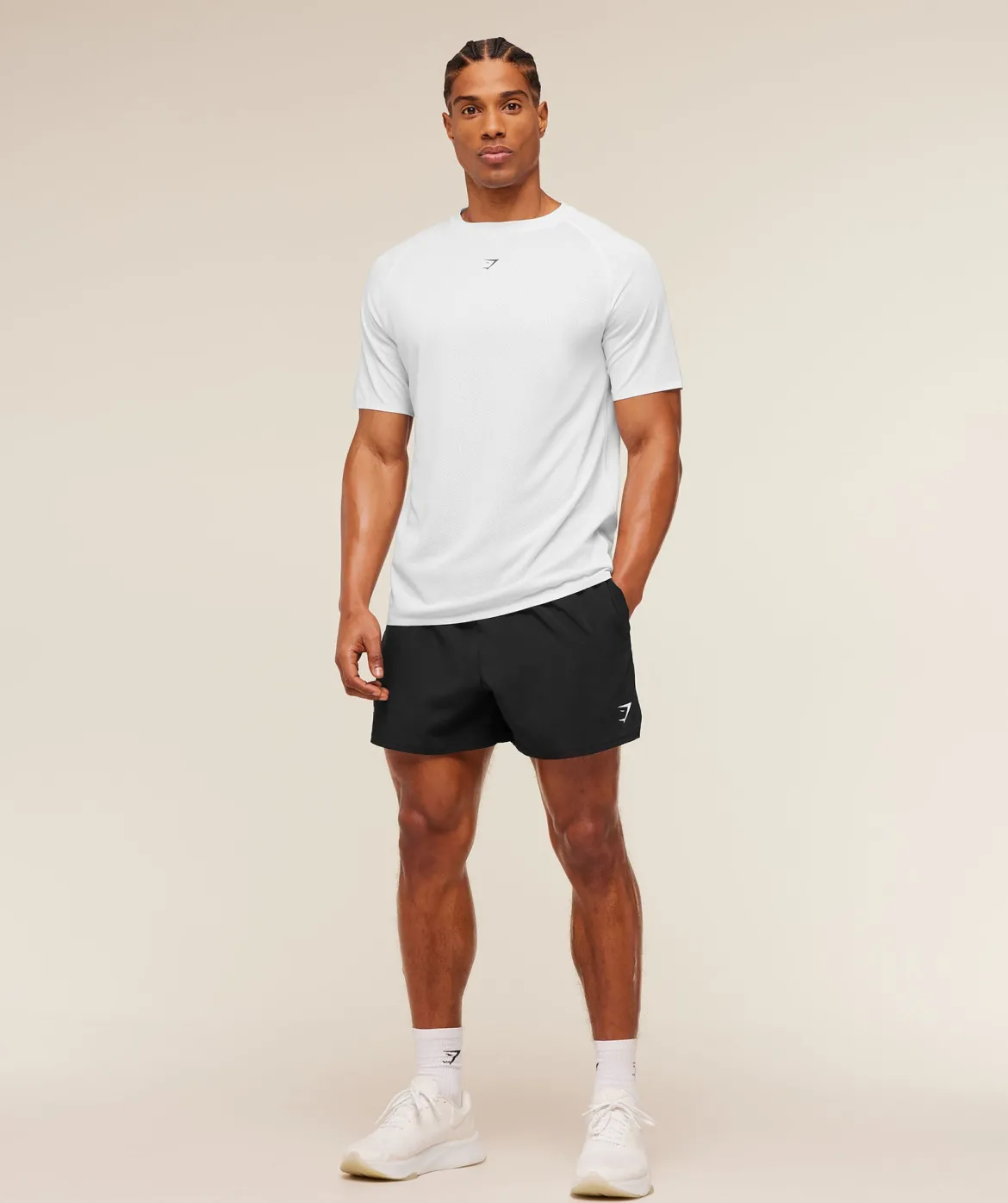 Hybrid Engineered Jacquard T-Shirt