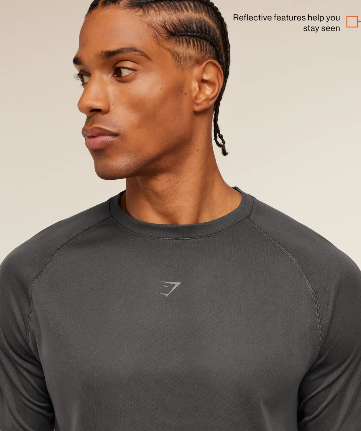 Hybrid Engineered Jacquard T-Shirt