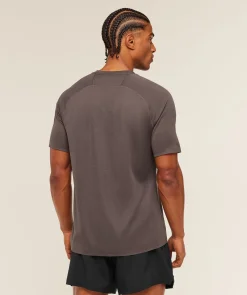 Hybrid Engineered Jacquard T-Shirt