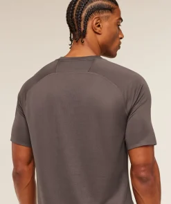 Hybrid Engineered Jacquard T-Shirt