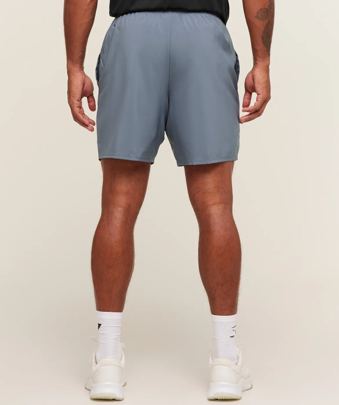 Hybrid Graphic 7" Shorts