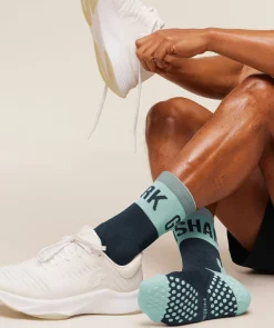 Hybrid Training Grip Socks Single