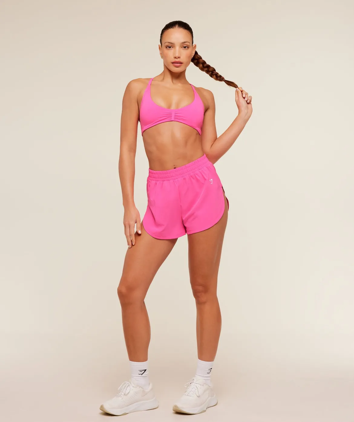 Interval High Leg Shorts