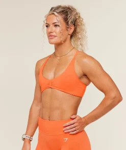 Interval Seamless Light Support Sports Bra