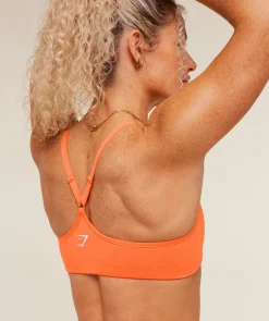 Interval Seamless Light Support Sports Bra