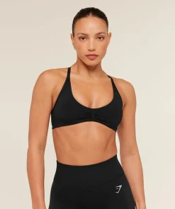 Interval Seamless Light Support Sports Bra