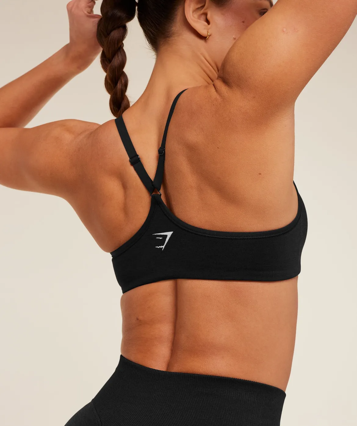 Interval Seamless Light Support Sports Bra