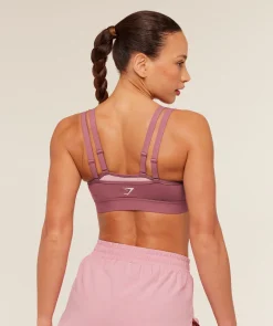 Interval Seamless Medium Support Sports Bra