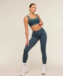 Interval Seamless Medium Support Sports Bra
