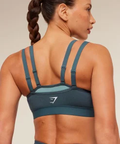 Interval Seamless Medium Support Sports Bra