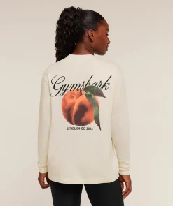 Juicy Peach Long Sleeve T-Shirt