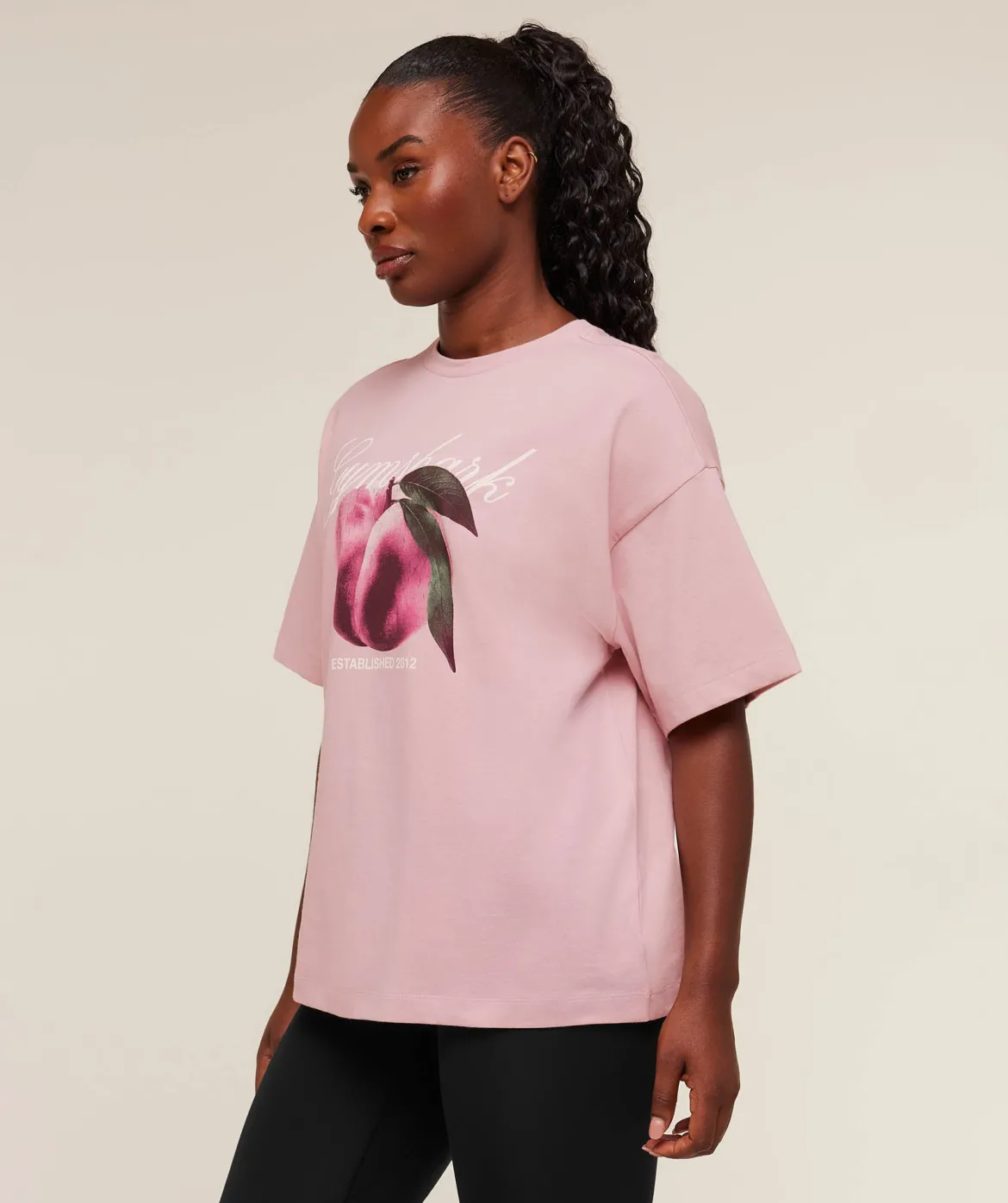 Juicy Peach Short Sleeve T-Shirt
