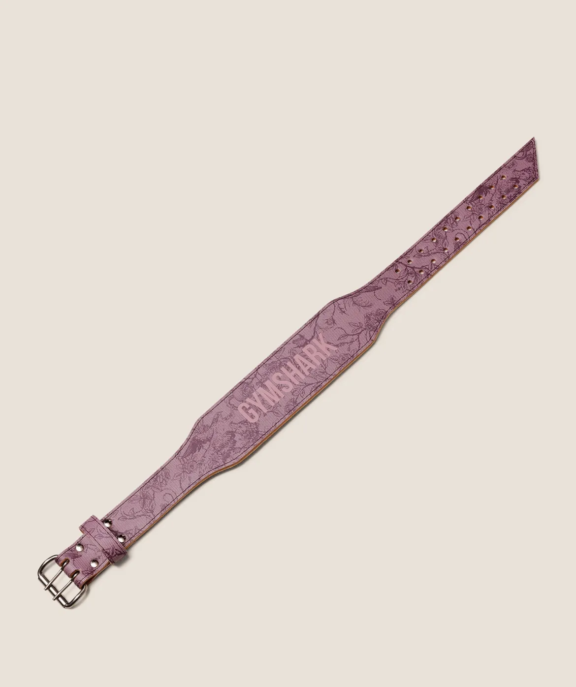 Lace Graphic Tapered Lifting Belt