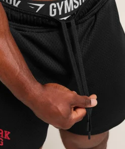 Lifting Barbell Mesh 5
