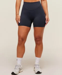 Lifting Dipped Waistband Shorts