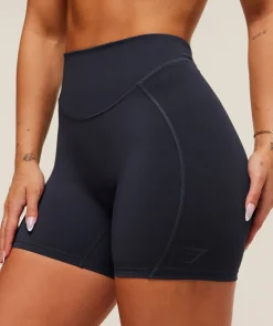 Lifting Dipped Waistband Shorts