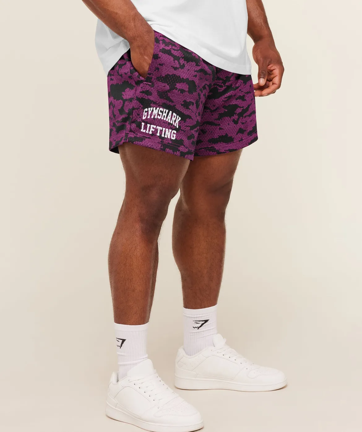 Lifting Mesh 5" Shorts