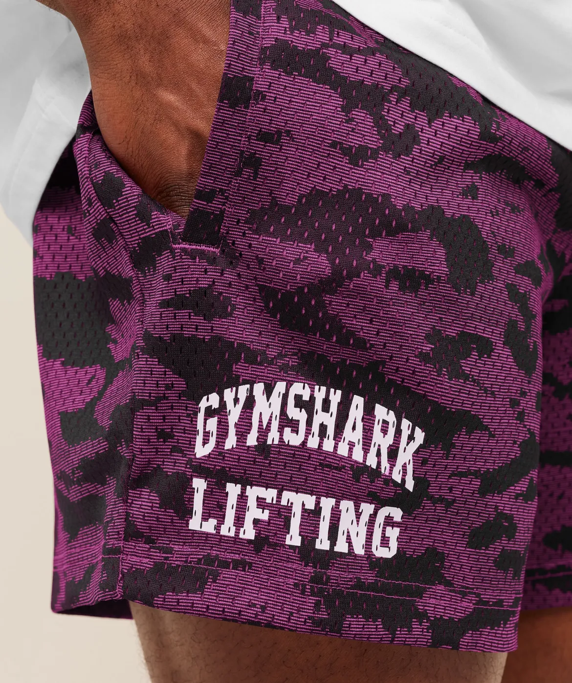 Lifting Mesh 5" Shorts