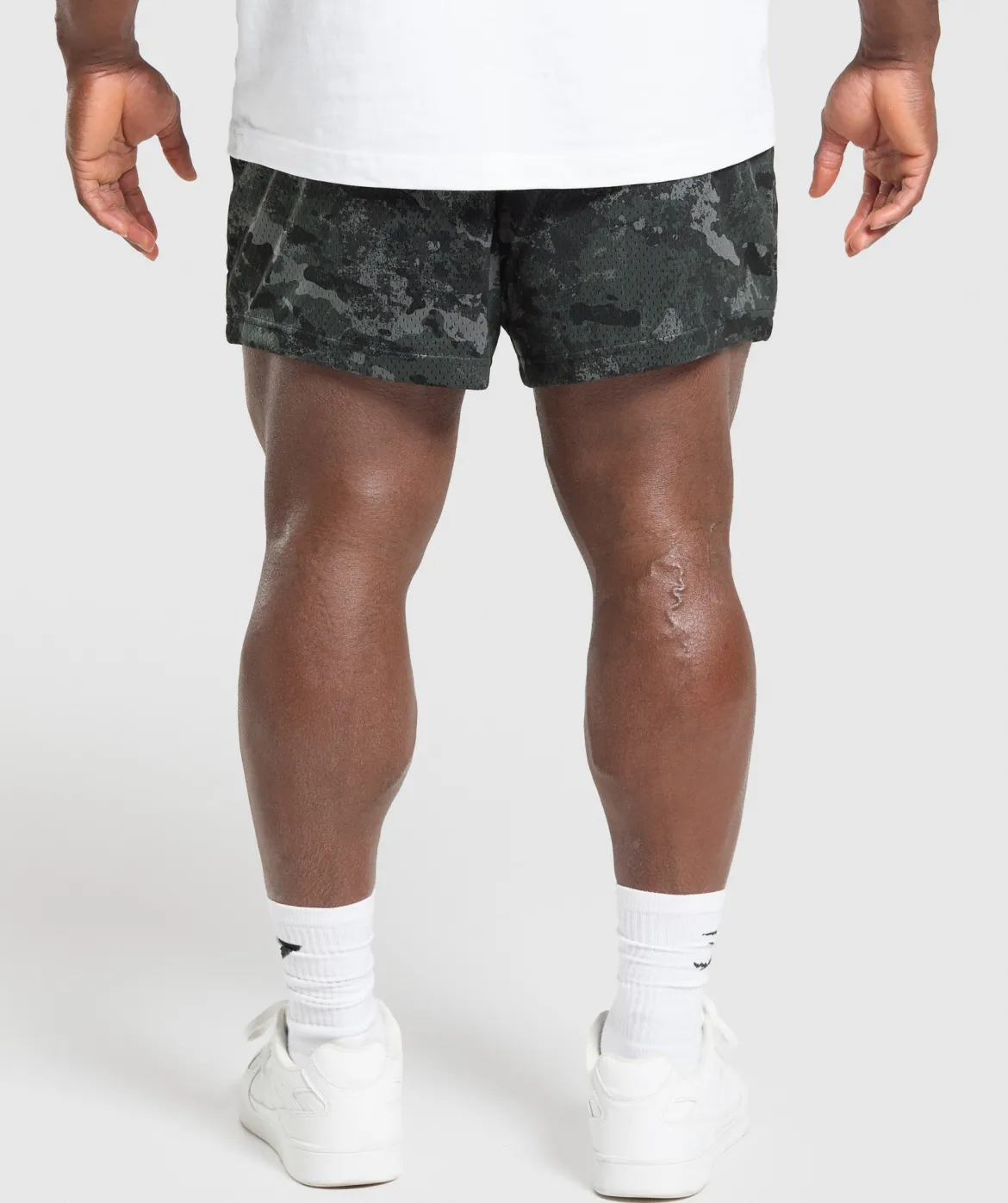 Lifting Mesh 5" Shorts