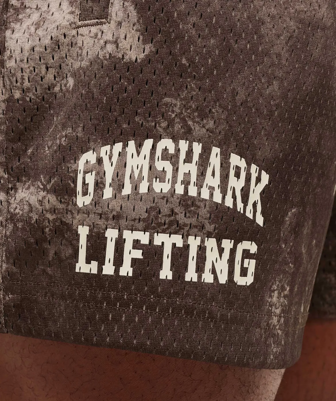 Lifting Mesh 5" Shorts