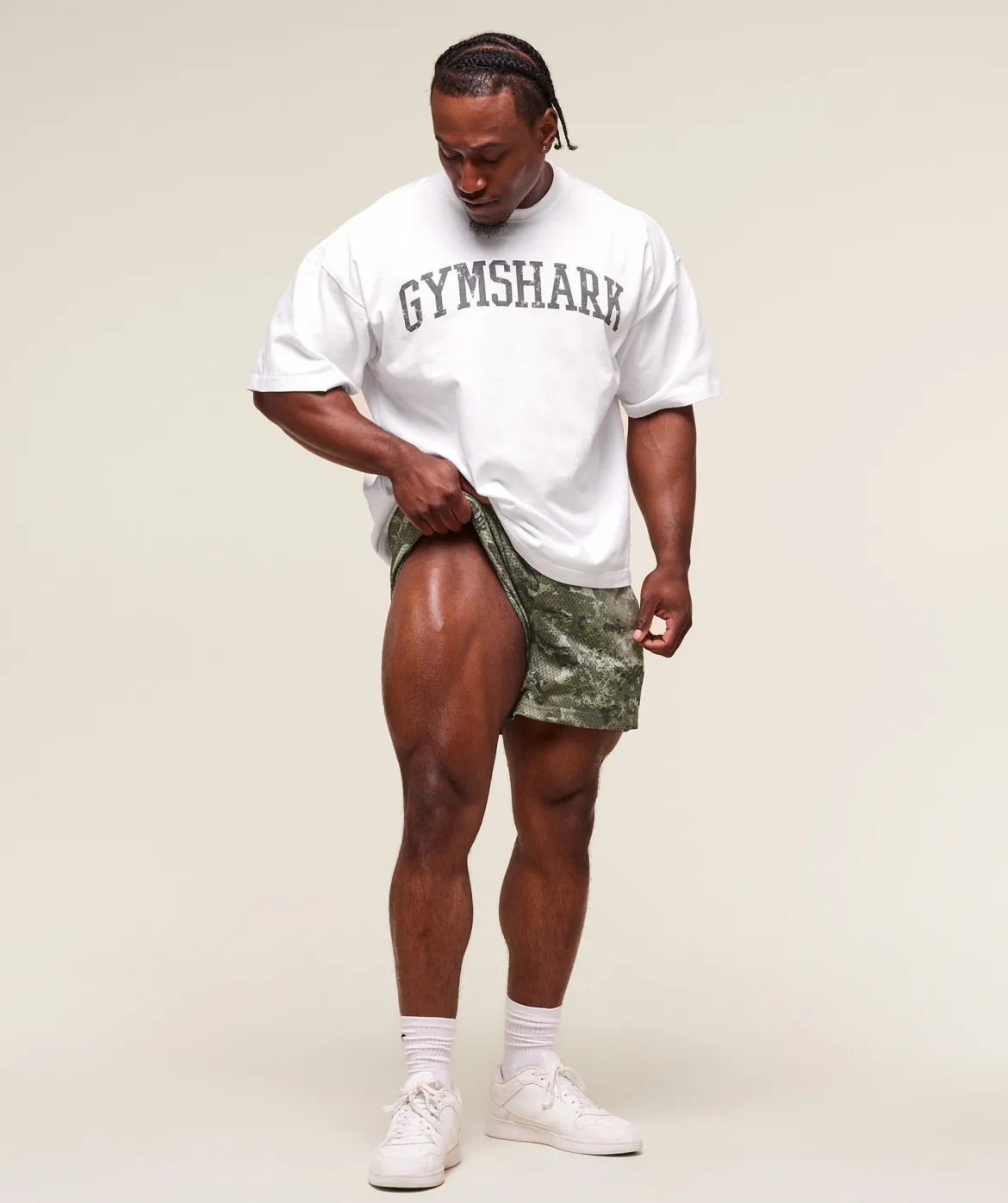 Lifting Mesh 5" Shorts