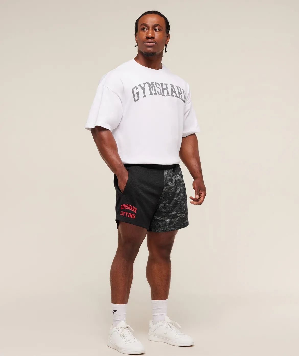 Lifting Mesh 5" Shorts