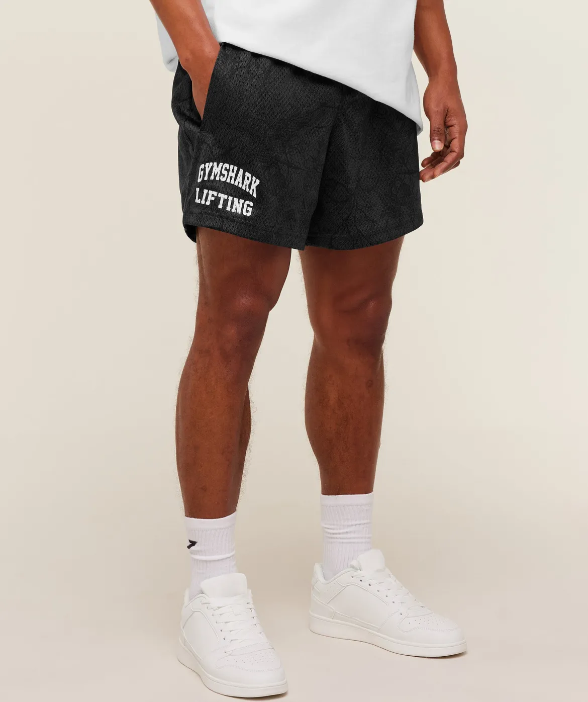 Lifting Mesh 5" Shorts