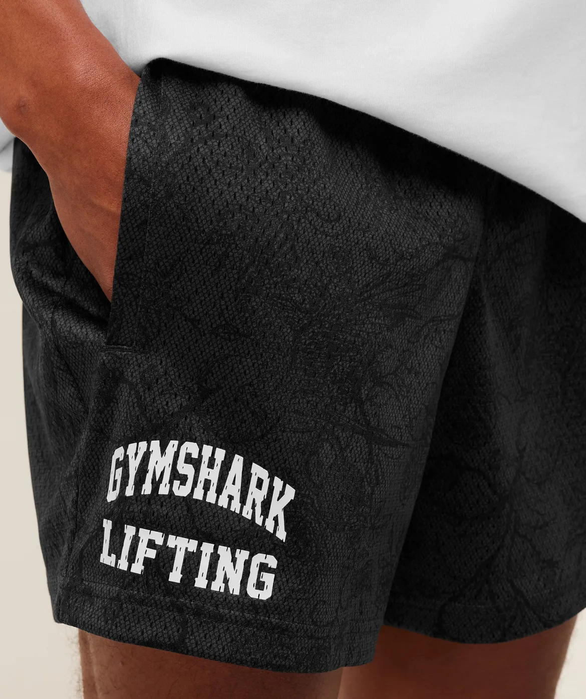 Lifting Mesh 5" Shorts