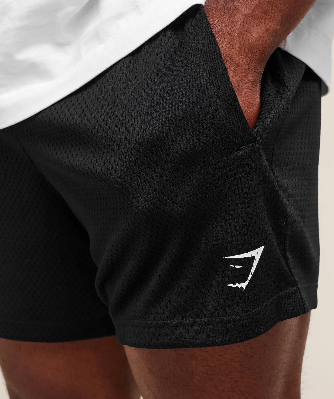 Lifting Mesh 5" Shorts