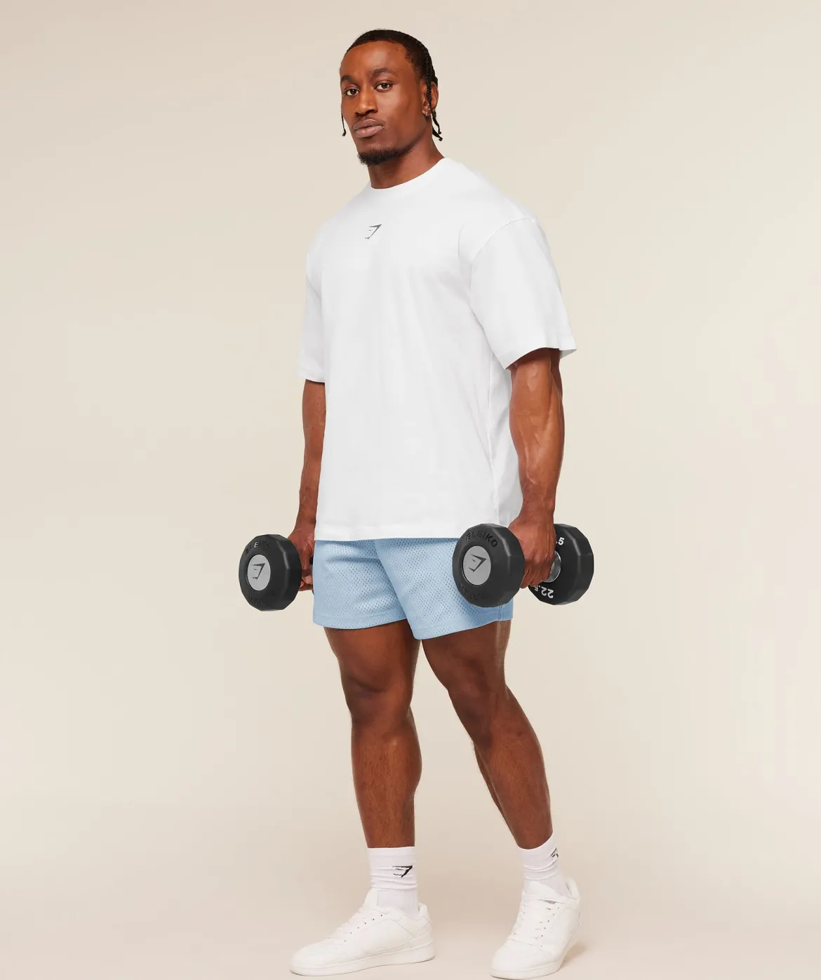 Lifting Mesh 5" Shorts
