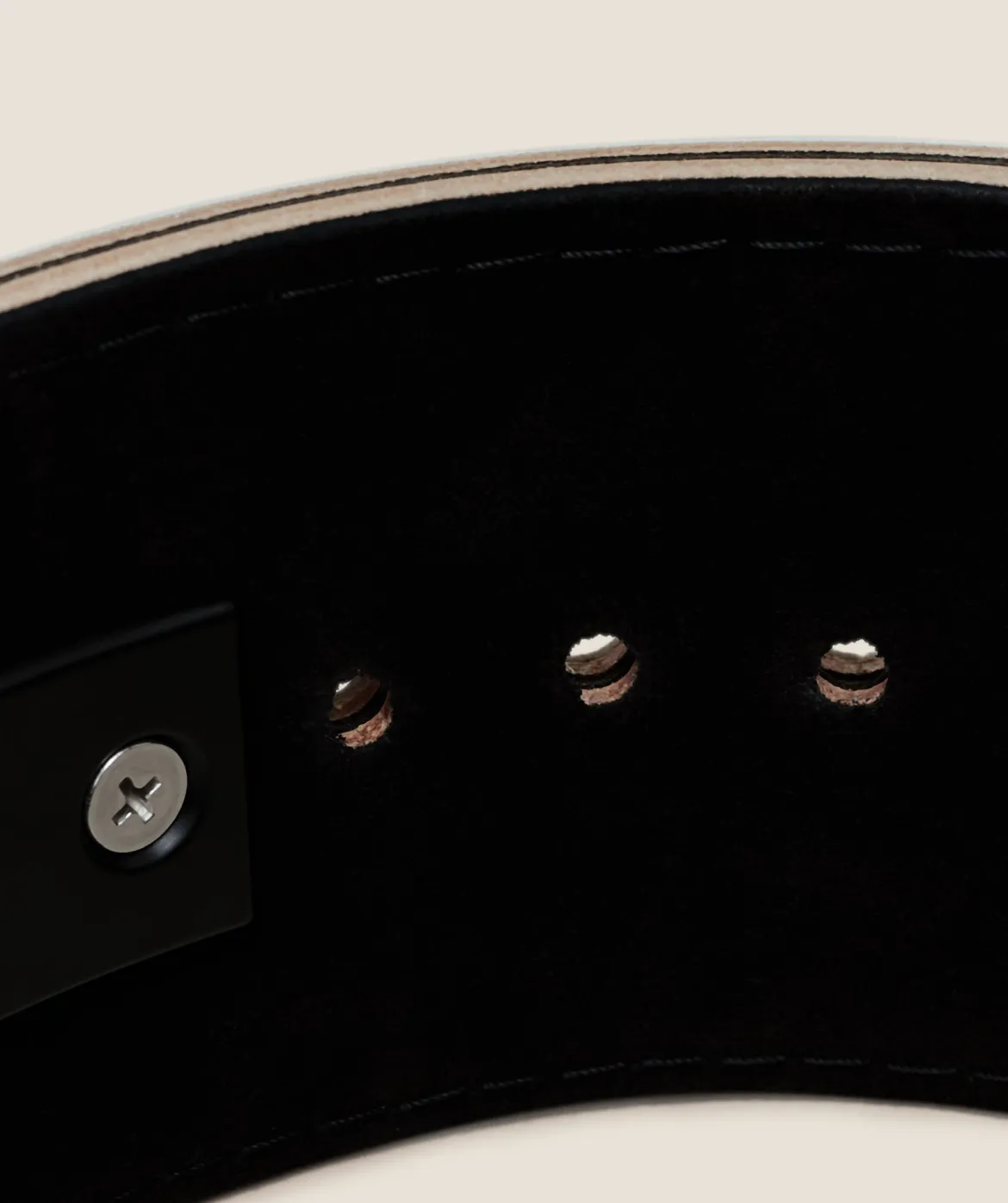 Lightning Graphic Lever Belt