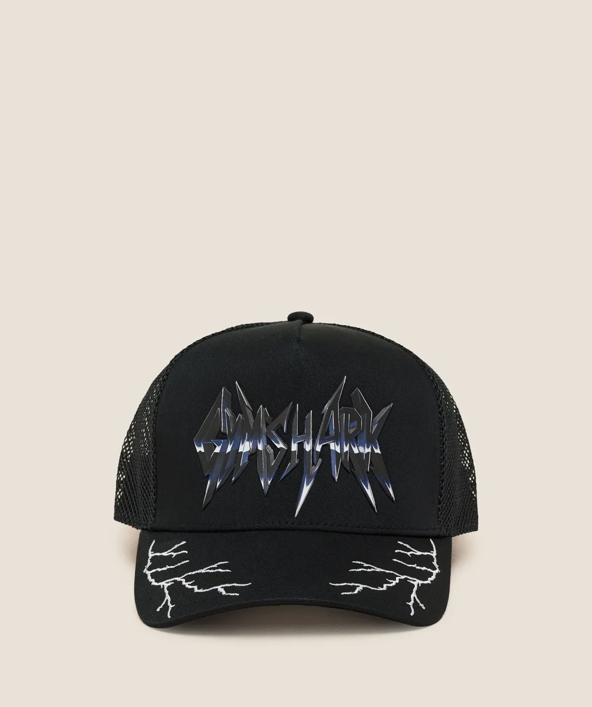 Lightning Graphic Trucker Cap