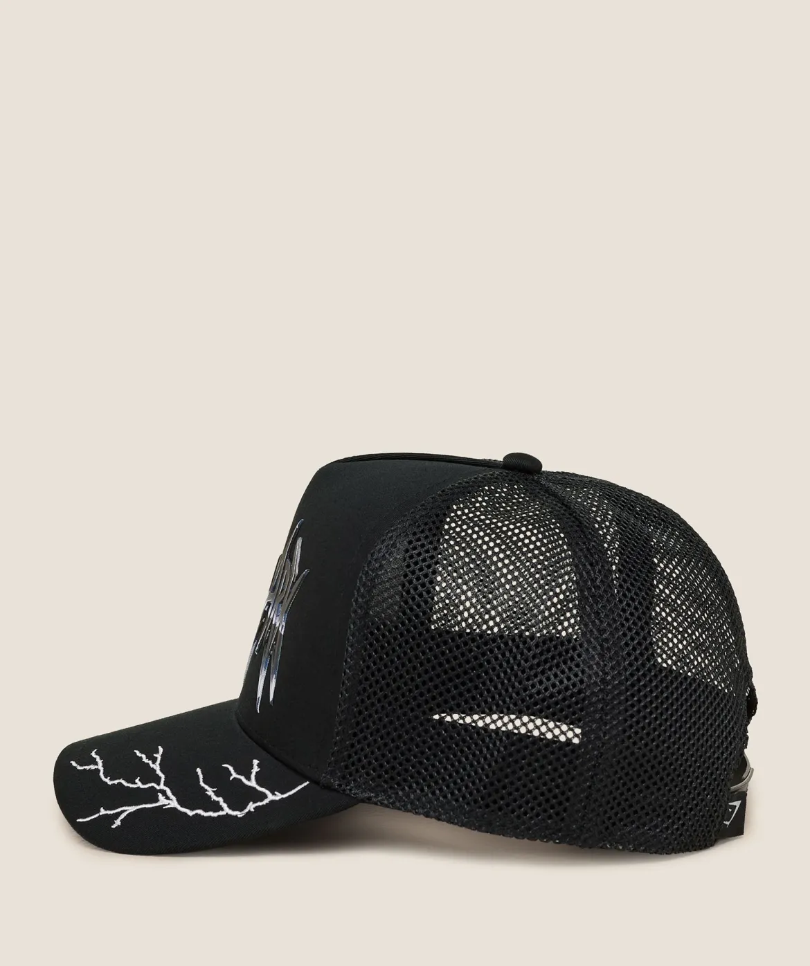 Lightning Graphic Trucker Cap