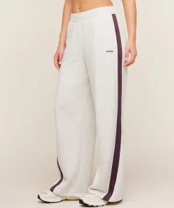 Lightweight Tricot Wide Leg Pants