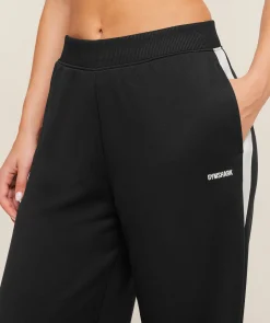 Lightweight Tricot Wide Leg Pants