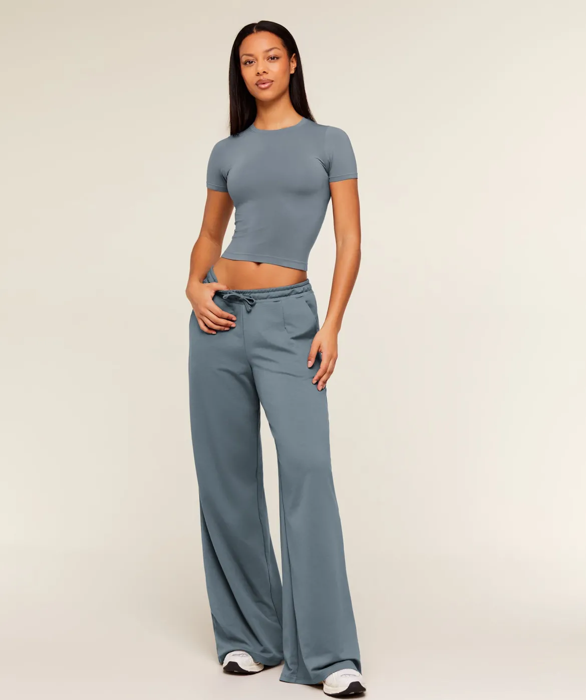 Lightweight Wide Leg Pant Tall