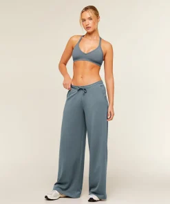 Lightweight Wide Leg Pants Regular