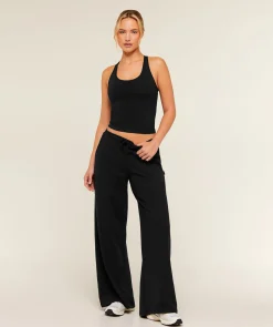 Lightweight Wide Leg Pants Regular